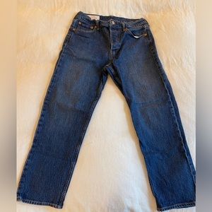 Gap Cheeky Straight High Rise Jeans Sz 31